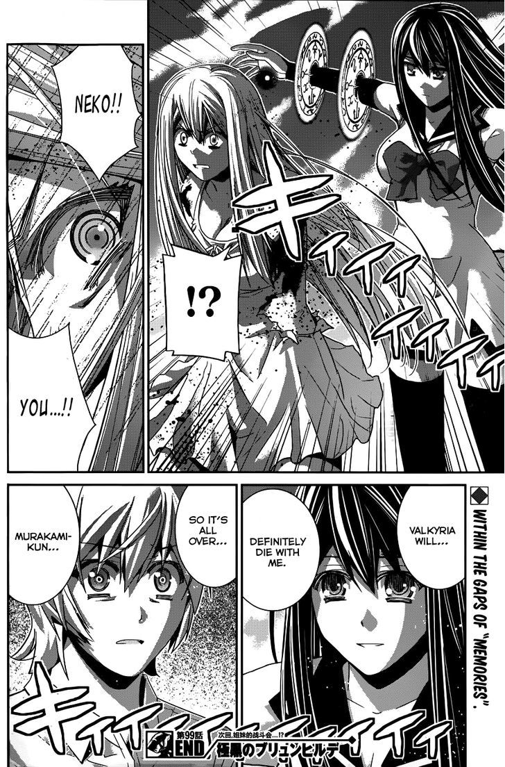 Gokukoku no Brynhildr Chapter 99 page 19 - Chapter 99 : The Final Battle