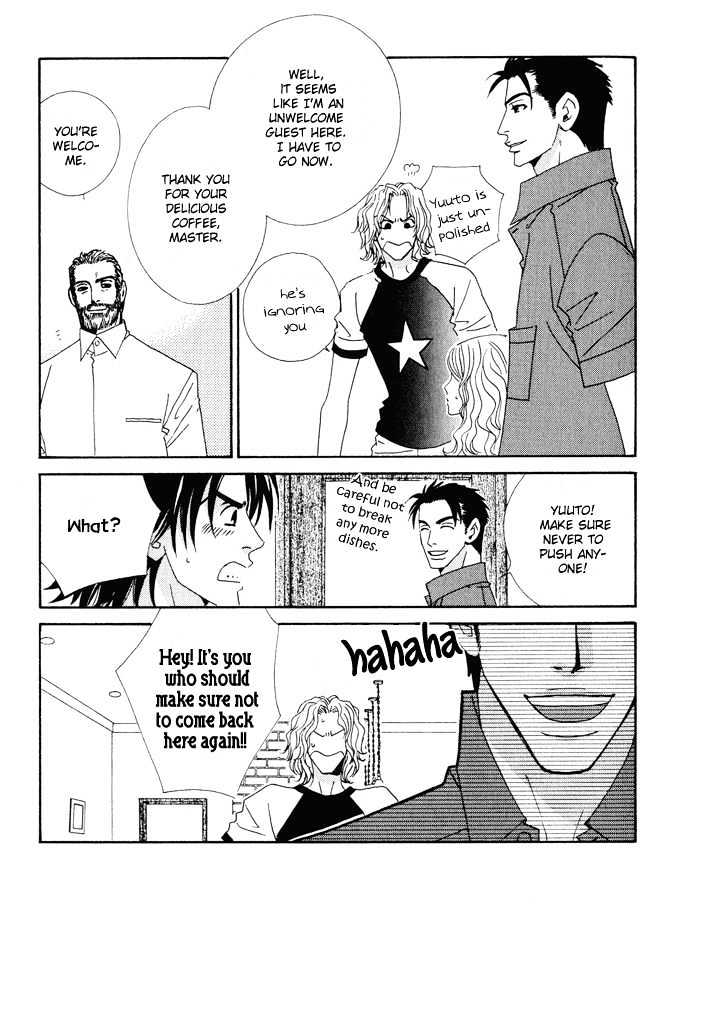 Gokuraku Cafe Chapter 1 page 24 - Chapter 1