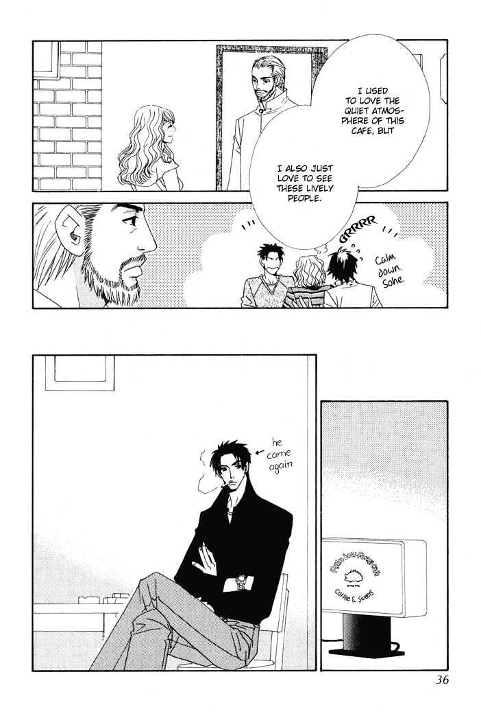 Gokuraku Cafe Chapter 1 page 33 - Chapter 1