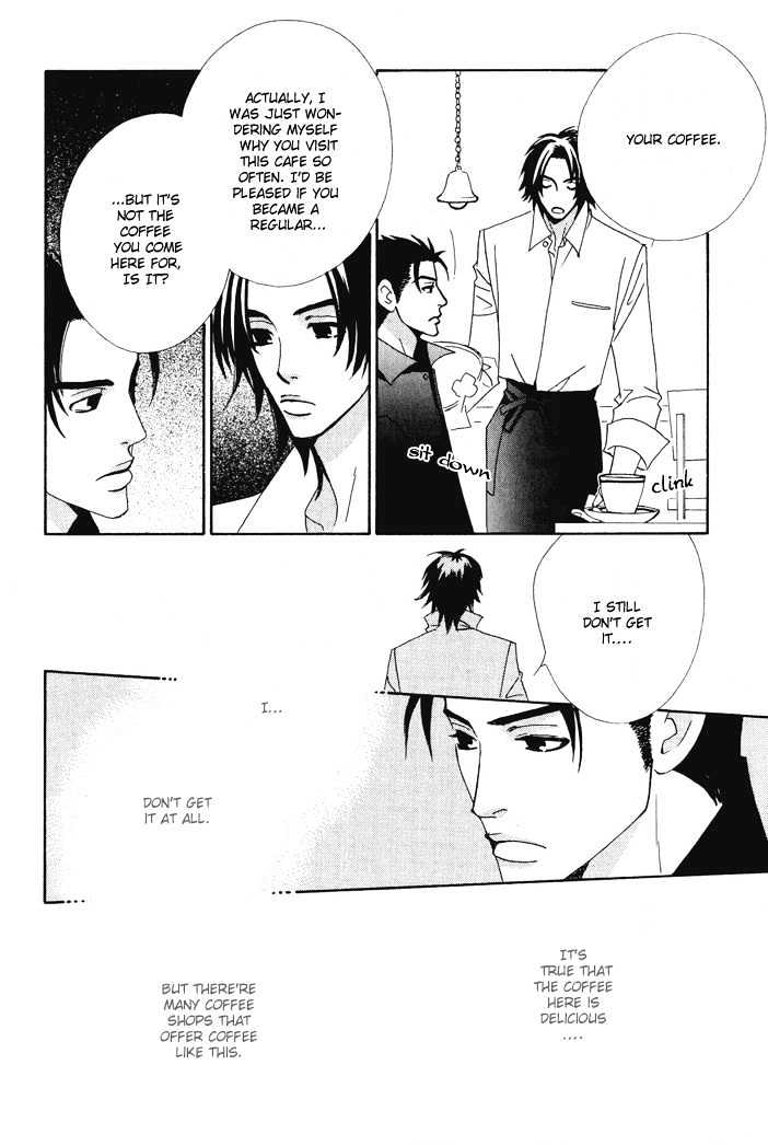 Gokuraku Cafe Chapter 1 page 37 - Chapter 1
