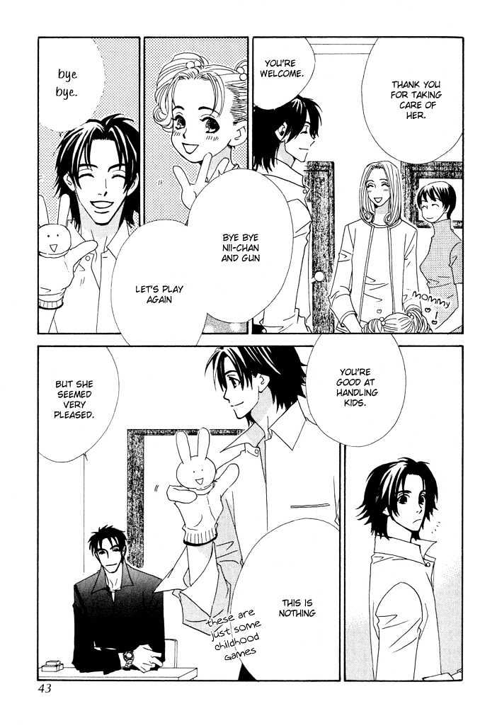 Gokuraku Cafe Chapter 1 page 40 - Chapter 1