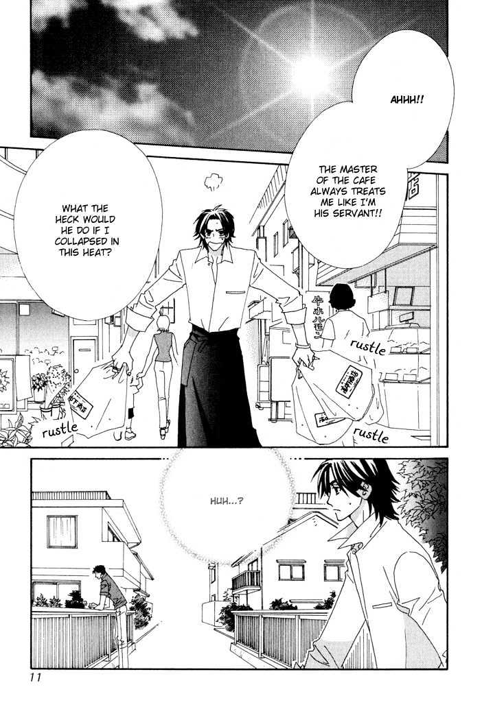 Gokuraku Cafe Chapter 1 page 8 - Chapter 1
