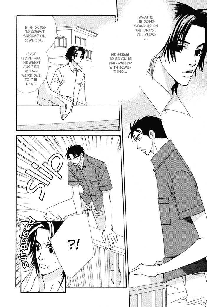 Gokuraku Cafe Chapter 1 page 9 - Chapter 1