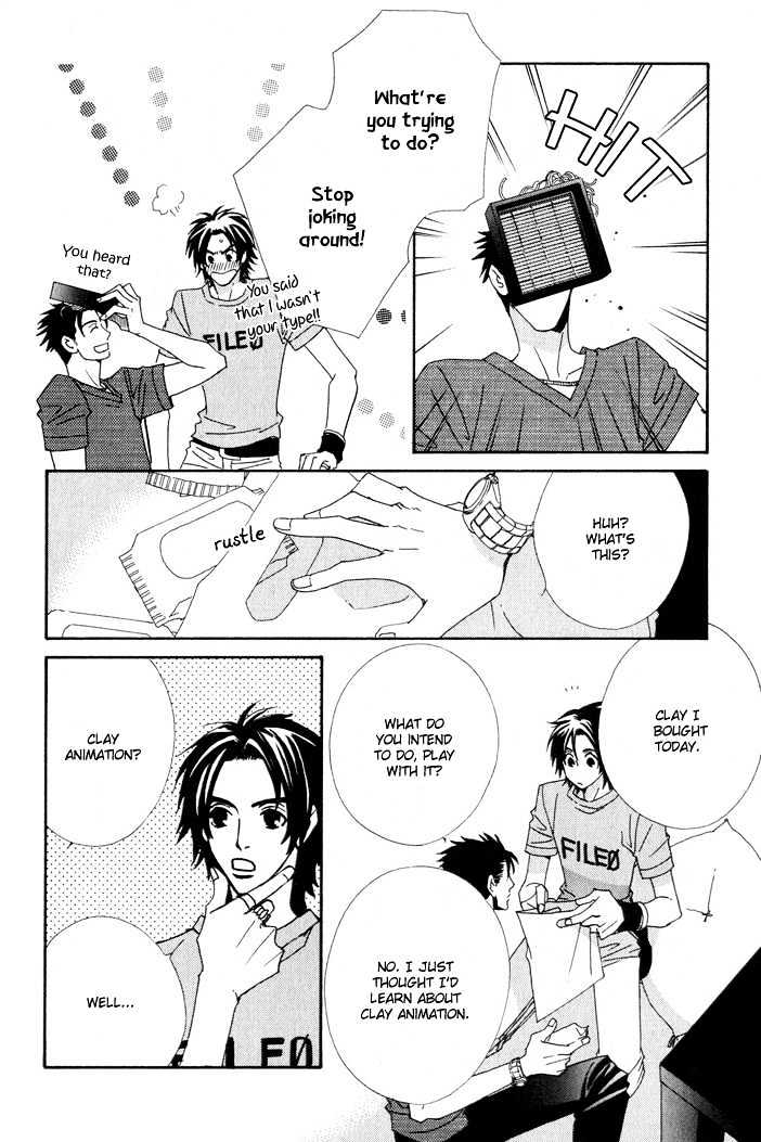 Gokuraku Cafe Chapter 2 page 15 - Chapter 2