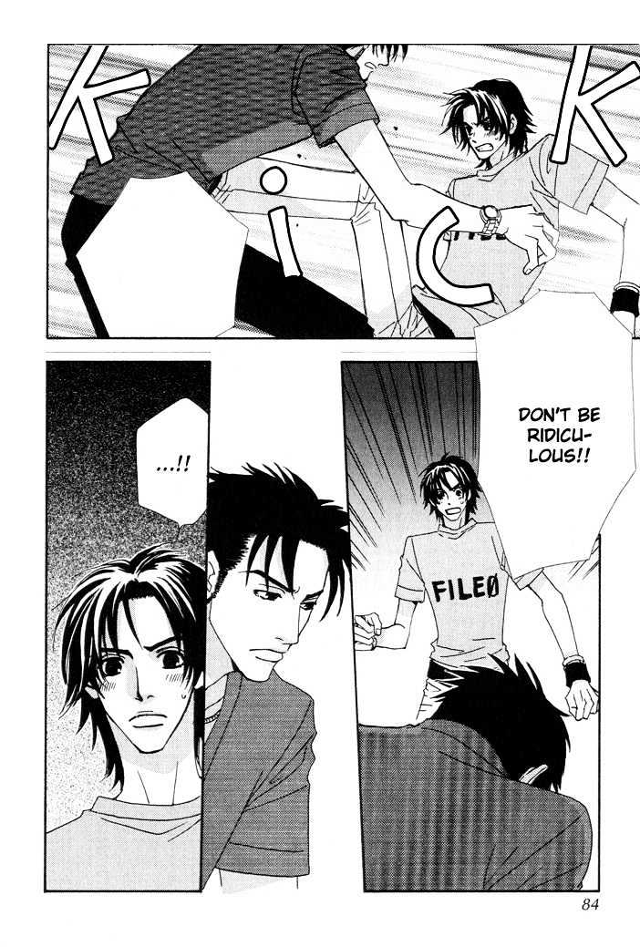 Gokuraku Cafe Chapter 2 page 35 - Chapter 2