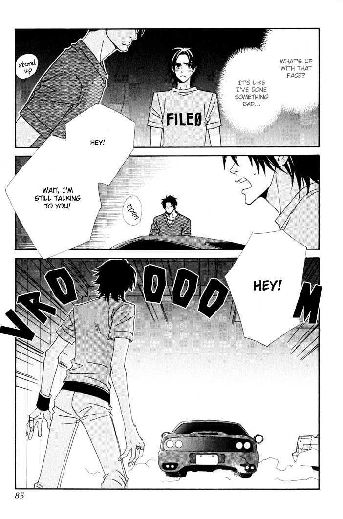 Gokuraku Cafe Chapter 2 page 36 - Chapter 2