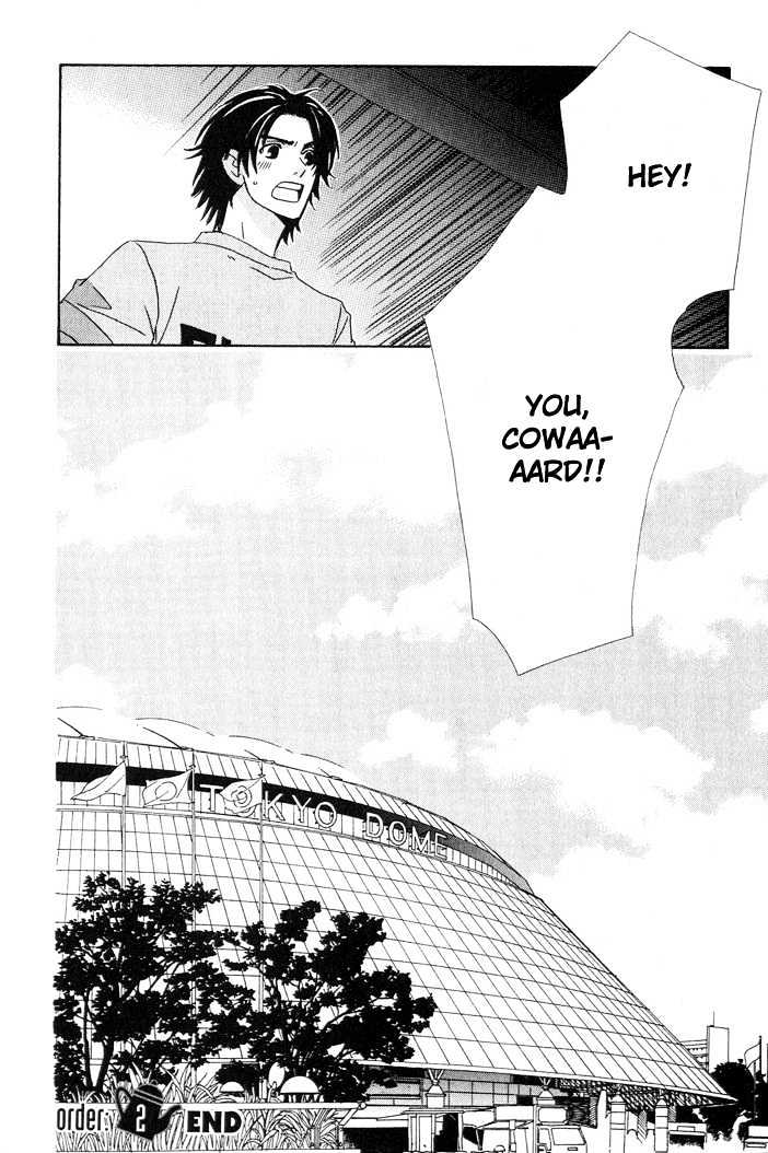 Gokuraku Cafe Chapter 2 page 37 - Chapter 2