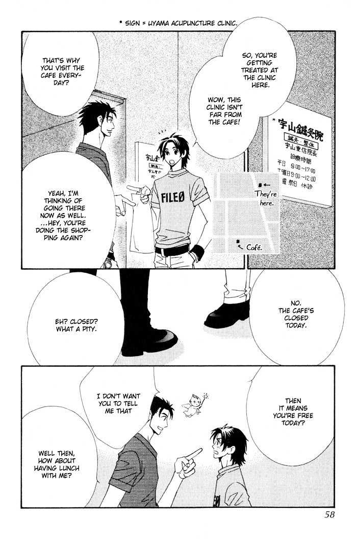 Gokuraku Cafe Chapter 2 page 9 - Chapter 2