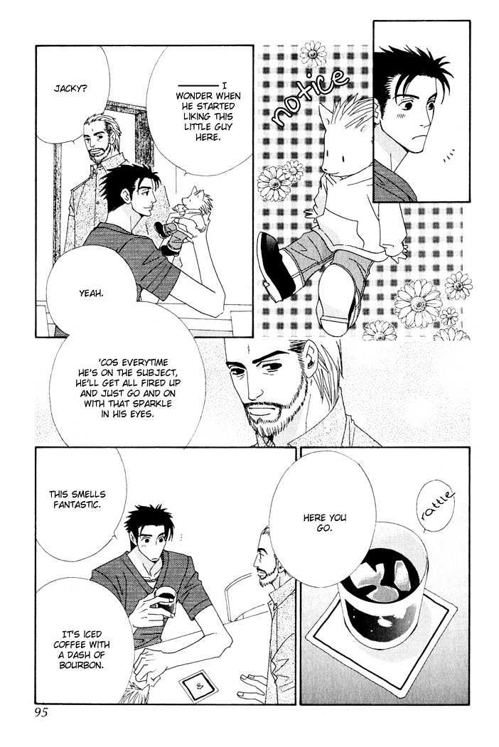 Gokuraku Cafe Chapter 3 page 10 - Chapter 3