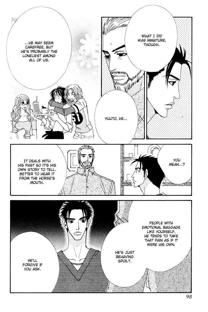 Gokuraku Cafe Chapter 3 page 13 - Chapter 3