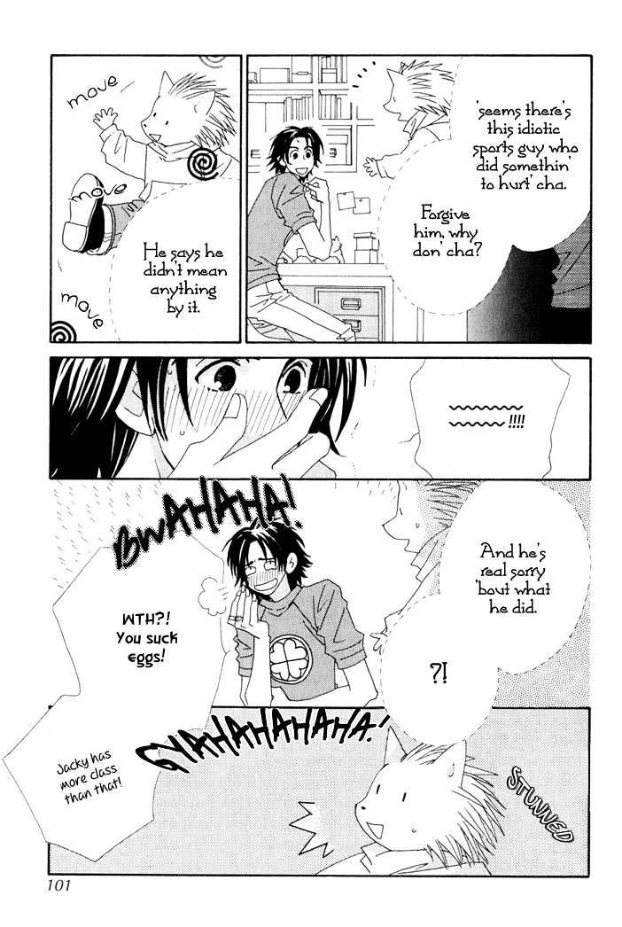 Gokuraku Cafe Chapter 3 page 16 - Chapter 3