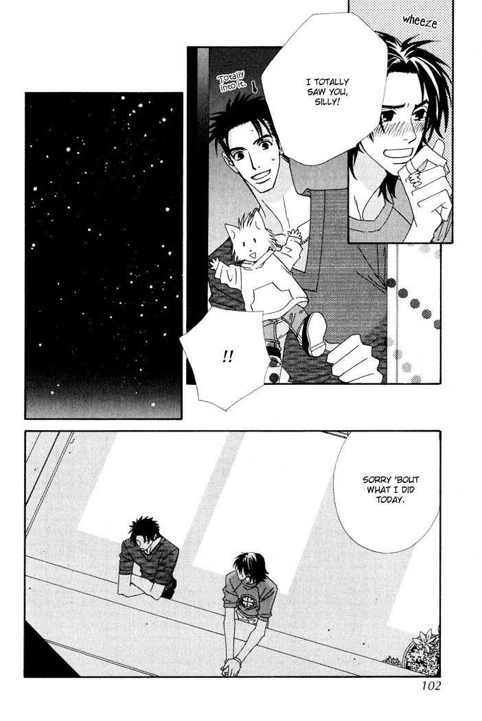 Gokuraku Cafe Chapter 3 page 17 - Chapter 3