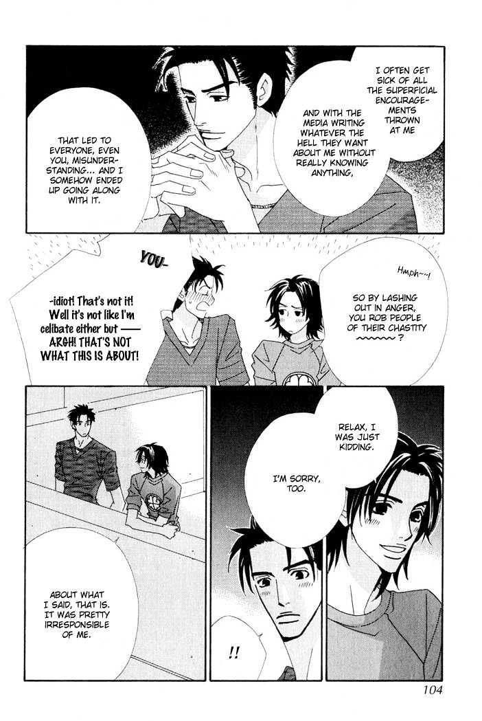 Gokuraku Cafe Chapter 3 page 19 - Chapter 3