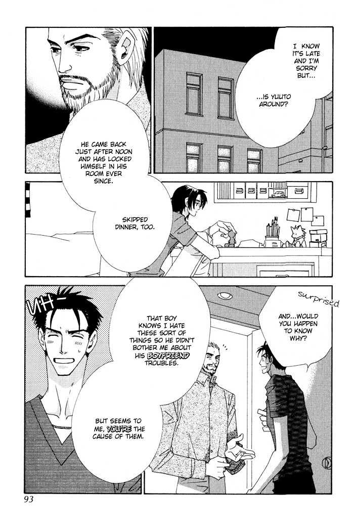 Gokuraku Cafe Chapter 3 page 8 - Chapter 3