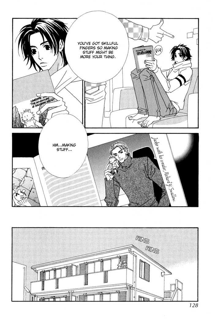Gokuraku Cafe Chapter 4.1 page 10 - Chapter 4.1
