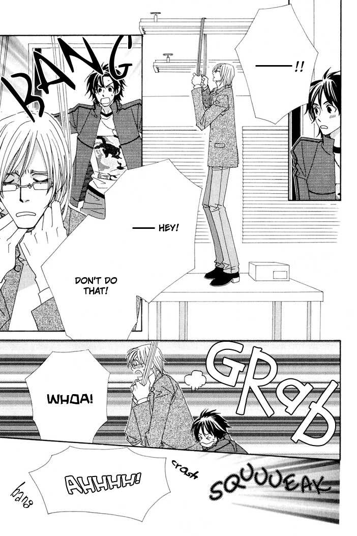 Gokuraku Cafe Chapter 4.1 page 15 - Chapter 4.1
