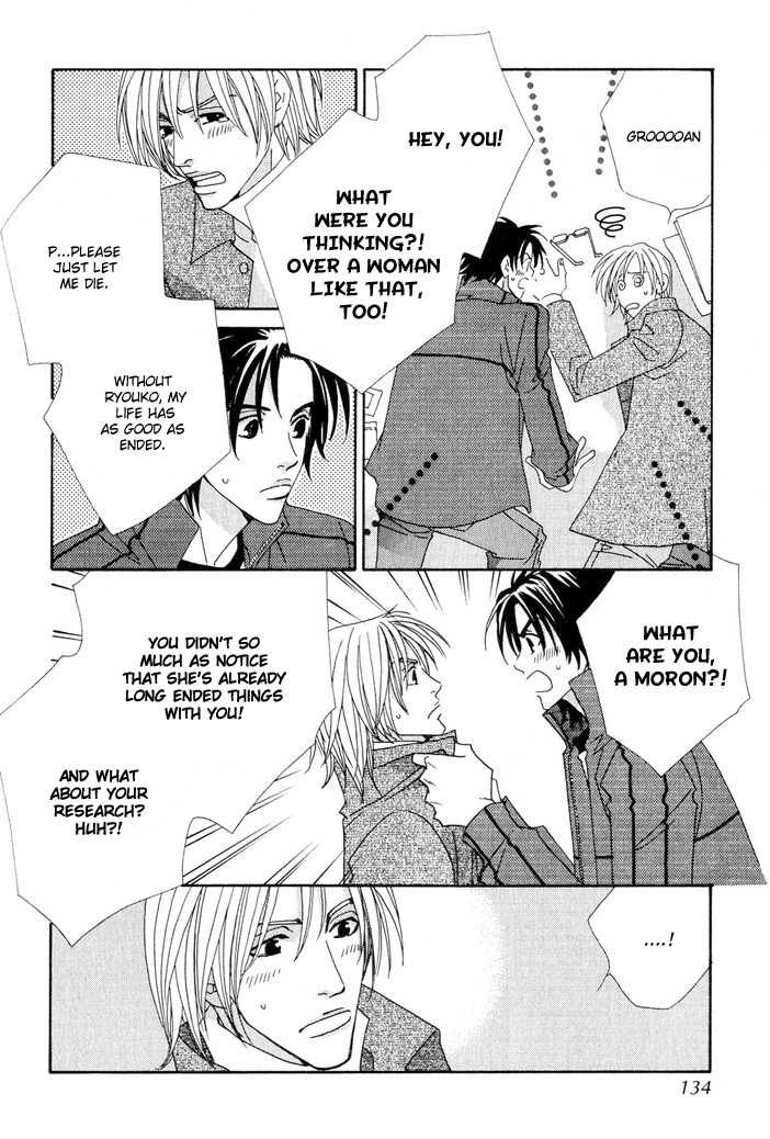Gokuraku Cafe Chapter 4.1 page 16 - Chapter 4.1