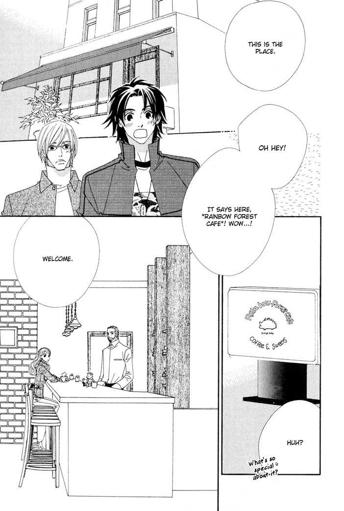 Gokuraku Cafe Chapter 4.1 page 21 - Chapter 4.1