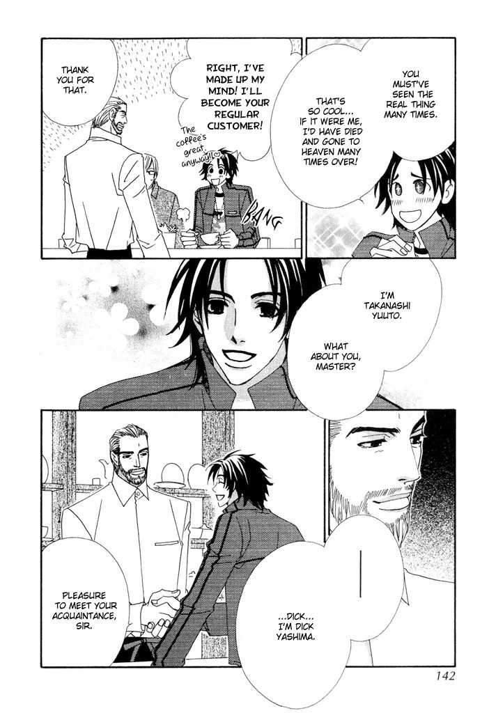 Gokuraku Cafe Chapter 4.1 page 24 - Chapter 4.1