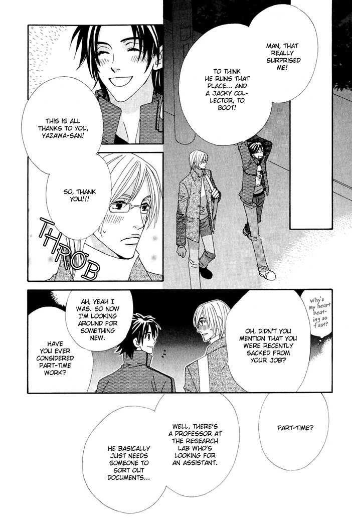 Gokuraku Cafe Chapter 4.1 page 26 - Chapter 4.1