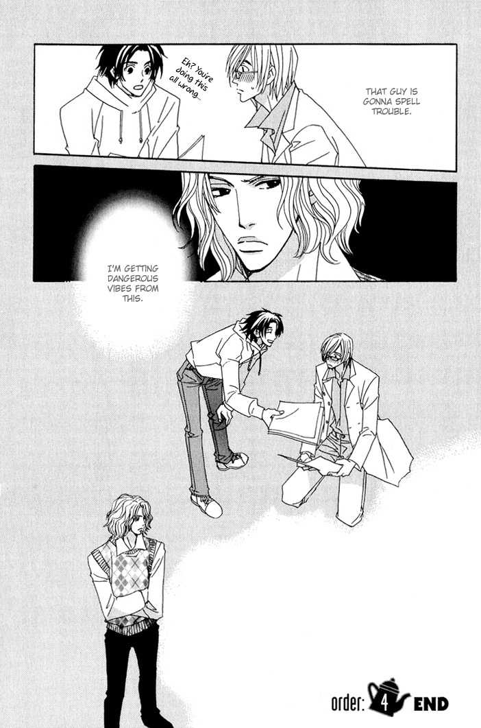 Gokuraku Cafe Chapter 4.1 page 32 - Chapter 4.1