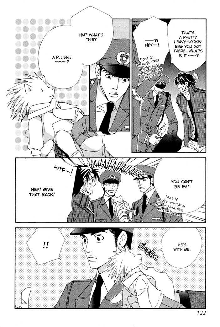 Gokuraku Cafe Chapter 4.1 page 4 - Chapter 4.1