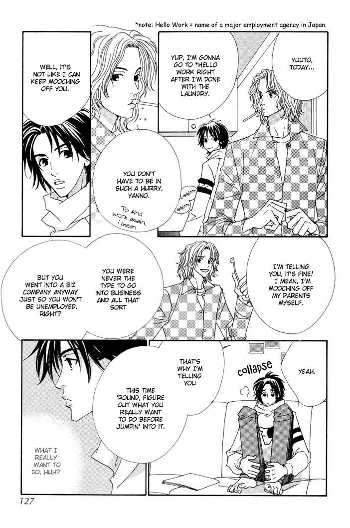 Gokuraku Cafe Chapter 4.1 page 9 - Chapter 4.1