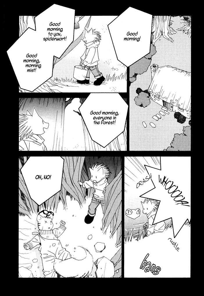Gokuraku Cafe Chapter 4.5 page 6 - Chapter 4.5 : [Side Story] Yuuto Meets Jacky \ [Omake]