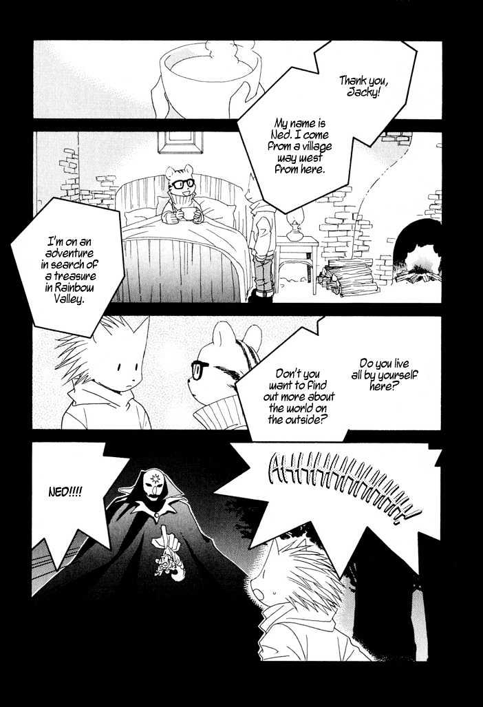 Gokuraku Cafe Chapter 4.5 page 7 - Chapter 4.5 : [Side Story] Yuuto Meets Jacky \ [Omake]