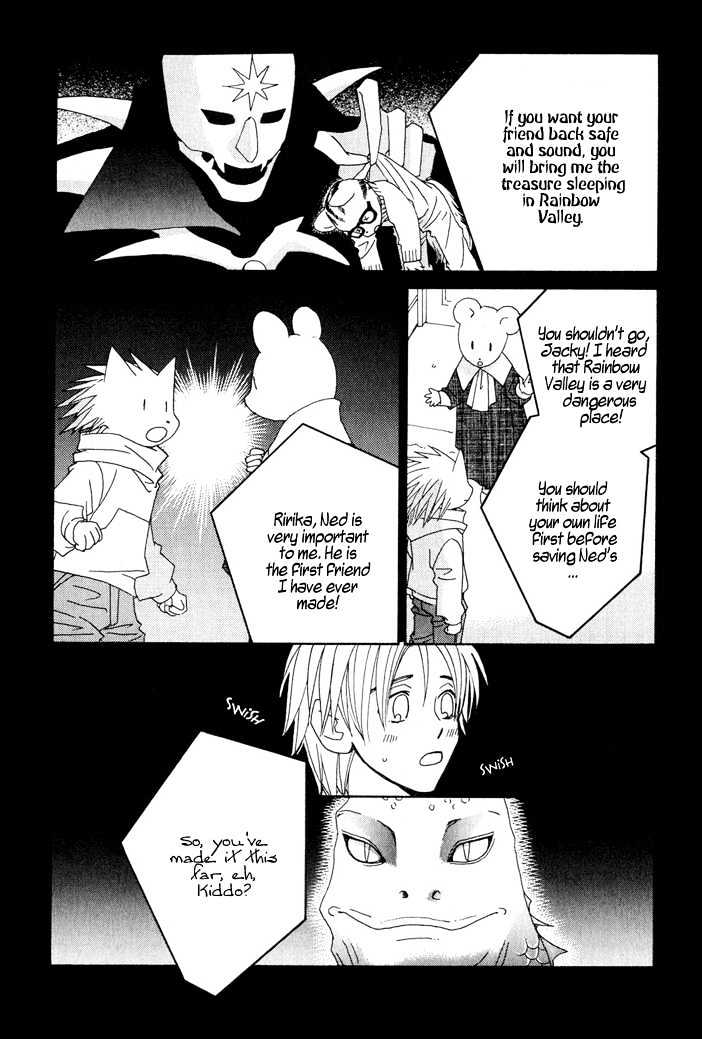 Gokuraku Cafe Chapter 4.5 page 8 - Chapter 4.5 : [Side Story] Yuuto Meets Jacky \ [Omake]
