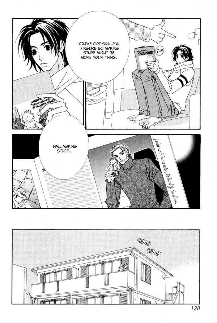 Gokuraku Cafe Chapter 4 page 10 - Chapter 4