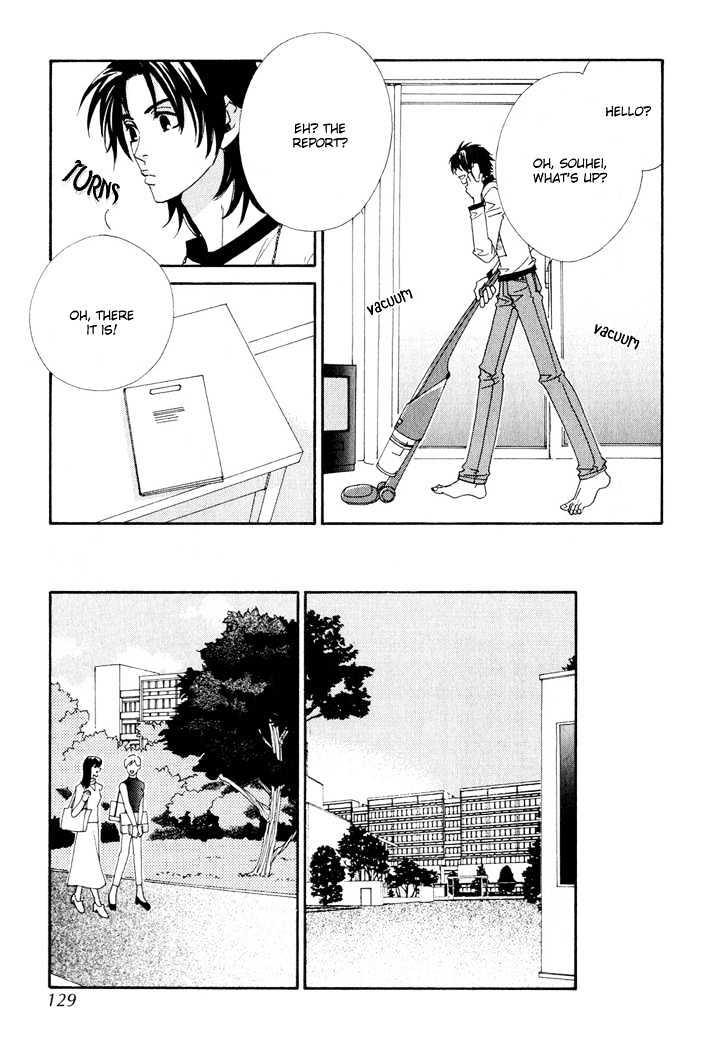 Gokuraku Cafe Chapter 4 page 11 - Chapter 4