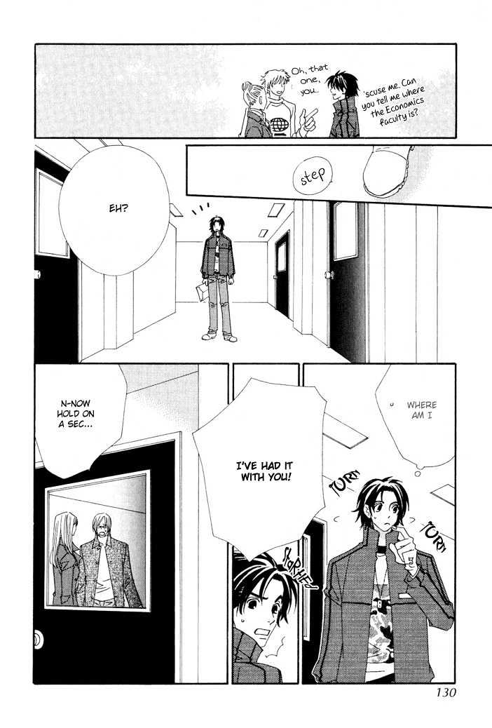 Gokuraku Cafe Chapter 4 page 12 - Chapter 4