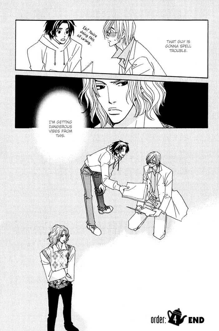 Gokuraku Cafe Chapter 4 page 32 - Chapter 4