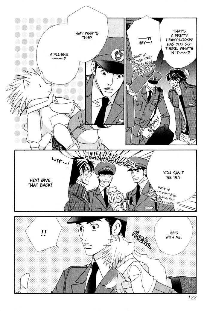 Gokuraku Cafe Chapter 4 page 4 - Chapter 4