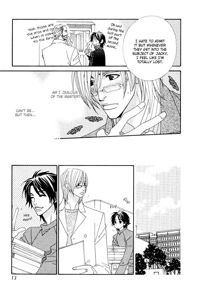 Gokuraku Cafe Chapter 5 page 10 - Chapter 5