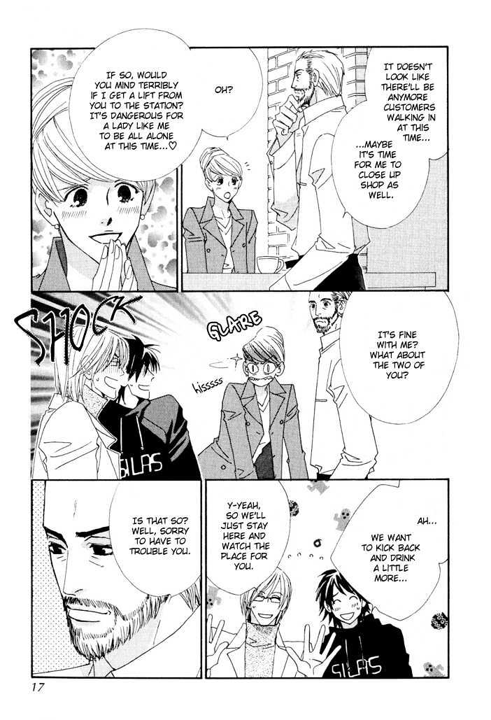 Gokuraku Cafe Chapter 5 page 14 - Chapter 5