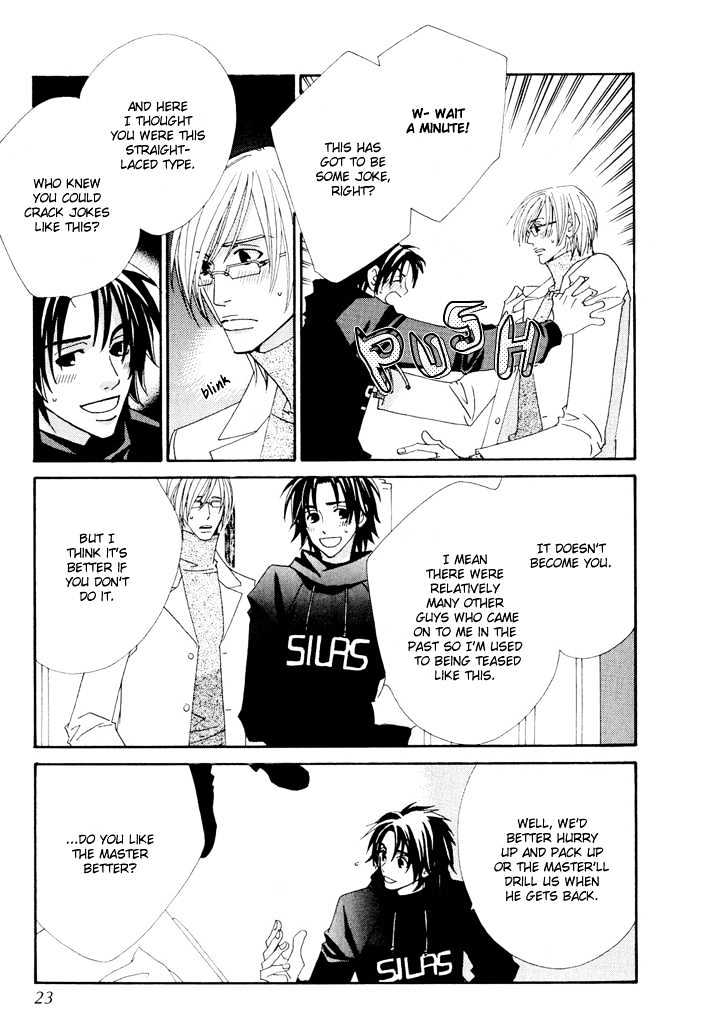 Gokuraku Cafe Chapter 5 page 20 - Chapter 5