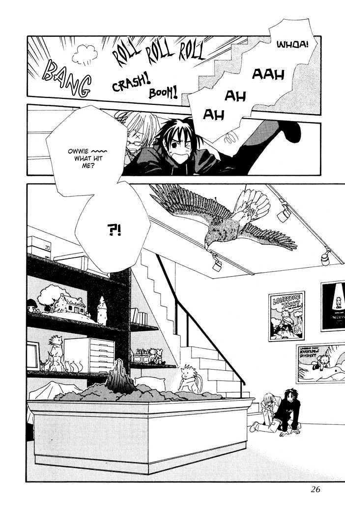 Gokuraku Cafe Chapter 5 page 23 - Chapter 5