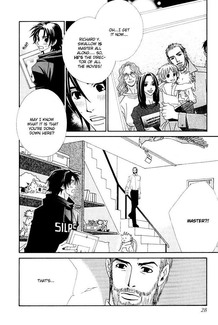 Gokuraku Cafe Chapter 5 page 25 - Chapter 5