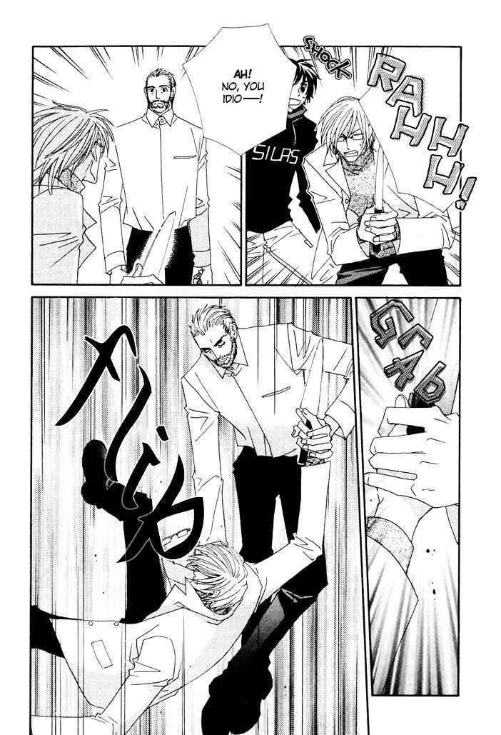 Gokuraku Cafe Chapter 5 page 26 - Chapter 5