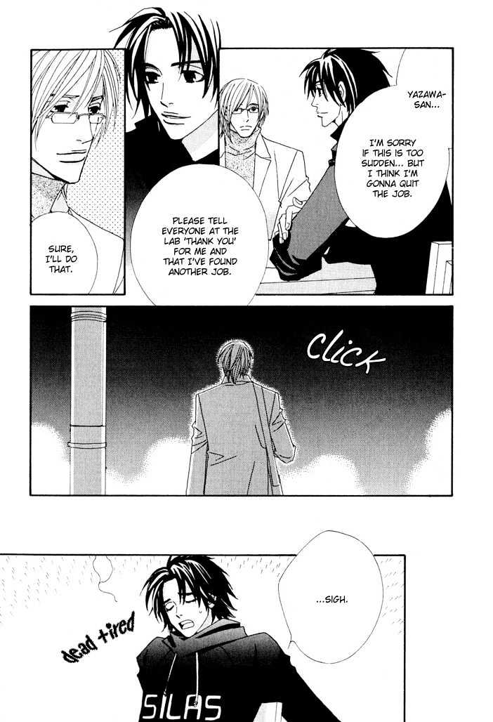 Gokuraku Cafe Chapter 5 page 30 - Chapter 5