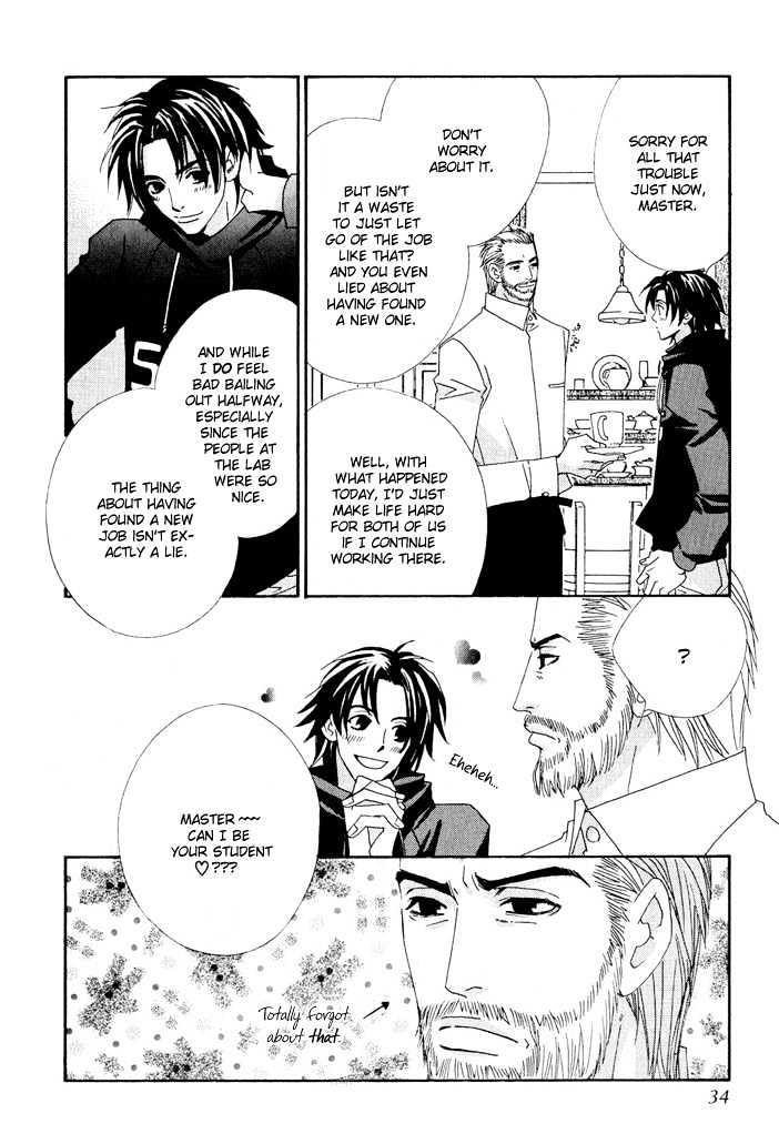 Gokuraku Cafe Chapter 5 page 31 - Chapter 5
