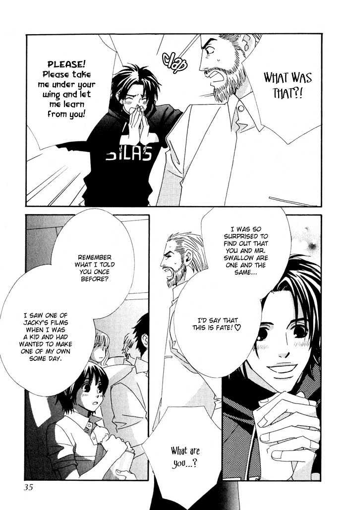 Gokuraku Cafe Chapter 5 page 32 - Chapter 5