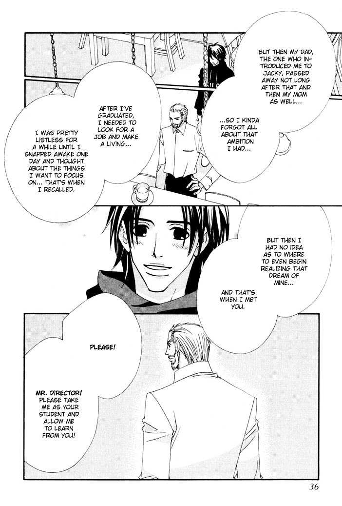Gokuraku Cafe Chapter 5 page 33 - Chapter 5