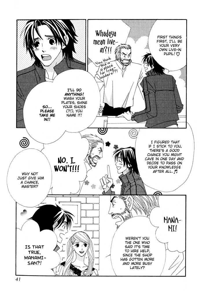 Gokuraku Cafe Chapter 5 page 38 - Chapter 5
