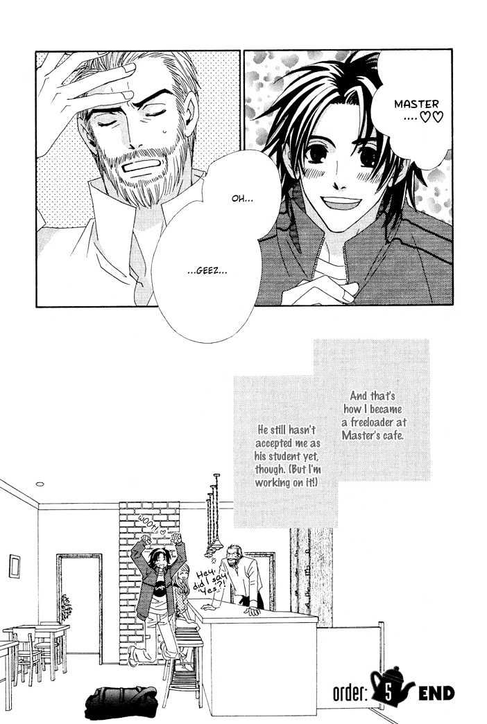 Gokuraku Cafe Chapter 5 page 39 - Chapter 5