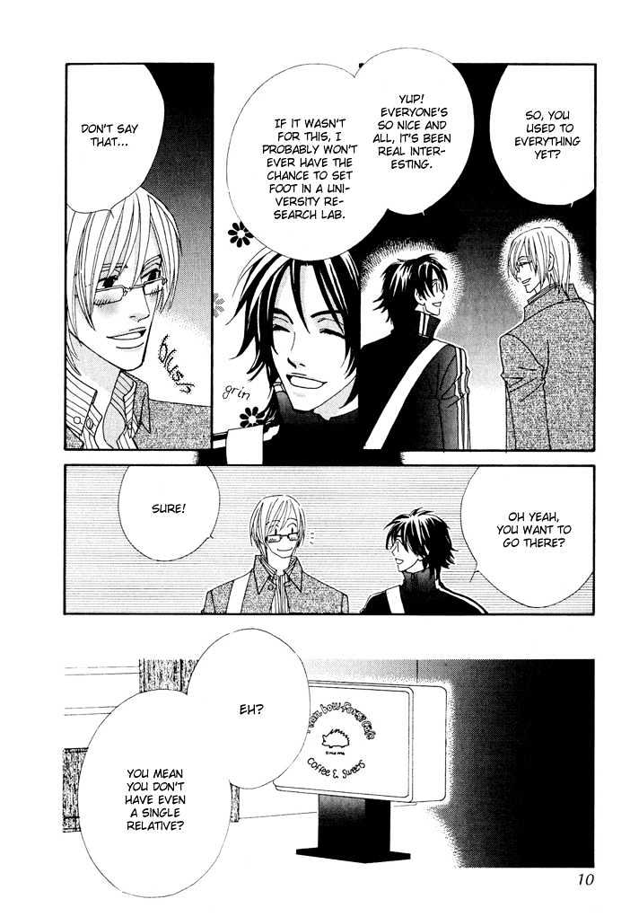 Gokuraku Cafe Chapter 5 page 7 - Chapter 5