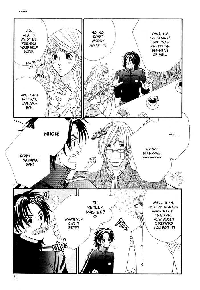 Gokuraku Cafe Chapter 5 page 8 - Chapter 5