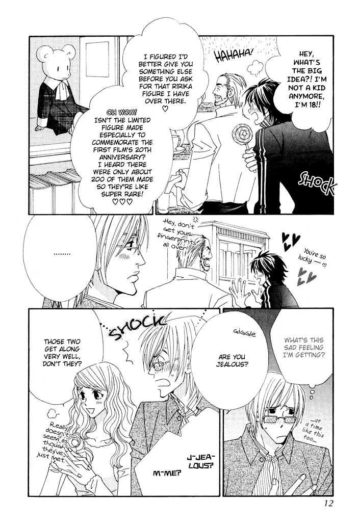 Gokuraku Cafe Chapter 5 page 9 - Chapter 5